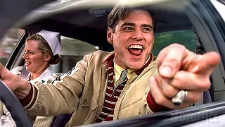 jim carrey freaks out about fake reality the truman show clip