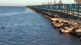 Caseville Breakwall