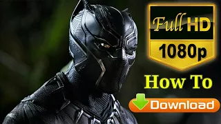 black panther kaise download kare how to download black panther movie in hindi hindi urdu