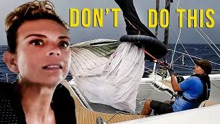 MISTAKES Were MADE – SAILING Bora Bora to Fiji [PT. 2]