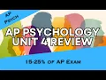 AP Psychology Unit 4 FULL REVIEW Social Psychology and Personality