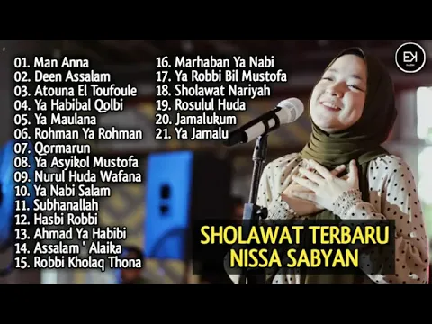 Kumpulan sholawat Nissa Sabyan terbaru