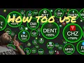 Crypto bubbles how to use
