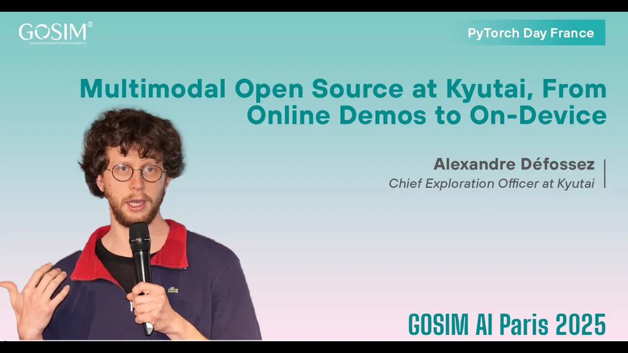 Image from Multimodal Open Source at Kyutai, From Online Demos to On-Device