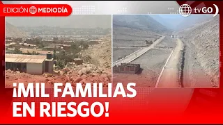 Piden intervención del Gobierno en quebrada Huascarán | Edición Mediodía | Noticias Perú