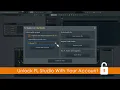 FL STUDIO How to Unlock FL Studio With Your Account Login Credentials