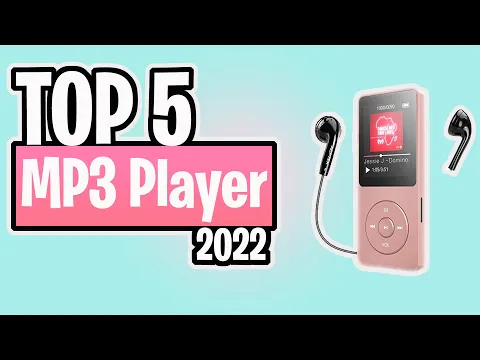 Download MP3 TOP 5 Best MP3 player of  2022