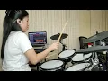 New day drum cover by Blanca & Jekalyn Carr