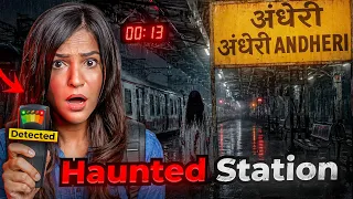 I Investigated Haunted Andheri Train Station in Mumbai