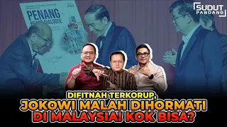DIFITNAH TERKORUP, JOKOWI MALAH DIHORMATI DI MALAYSIA! KOK BISA? I Sudut Pandang