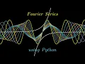 I made a Fourier series animation using python