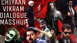 chiyaan vikram dialogue mashup