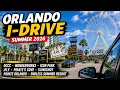 International Drive Orlando Driving Tour 2026 OCCC ICON Park Universal 4k