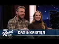 Kristen Bell \u0026 Dax Shepard on Decorating for Christmas, Friendsgiving \u0026 What They're Thankful For