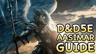 D D5E AASIMAR GUIDE