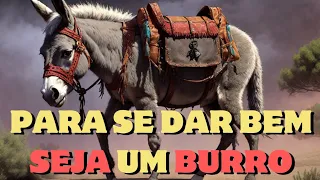 When you are being harassed at work, be like the DONKEY in this story! “11.ai”