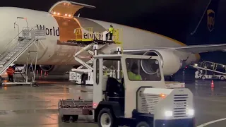 In the Rain Through the Rush Mercury GSE at UPS Reno