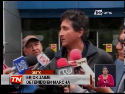 Detenidos el 1 de Mayo en marchas salen en libertad