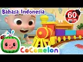 Download Lagu Lagu Kereta 🚂 | CoComelon Bahasa Indonesia - Lagu Anak Anak | Nursery Rhymes