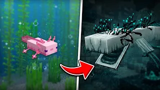 I turned Minecraft cute mobs into MONSTERS