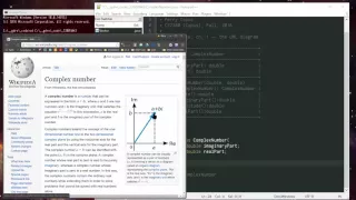 Very basic ComplexNumber class java walkthrough