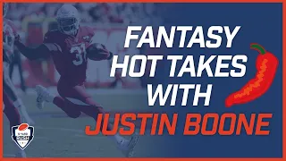 5 Yard Rush Live with Justin Boone Spicy Take