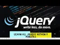 learn jQuery within 9 minutes