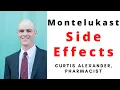 Montelukast Singulair Side Effects Plus MAJOR Warning