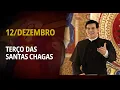 Lagu Terço das Santas Chagas | 12 de Dezembro de 2025 | @PadreManzottiOficial