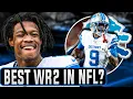 Jameson Williams the Best WR2 in the NFL