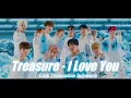 Download Lagu TREASURE (트레저) - I LOVE YOU (사랑해) | Lirik Terjemahan Indonesia