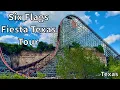 Six Flags Fiesta Texas Tour - San Antonio Texas