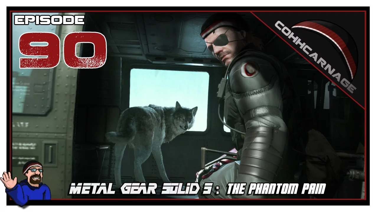 CohhCarnage Plays Metal Gear Solid V: The Phantom Pain - Episode 90