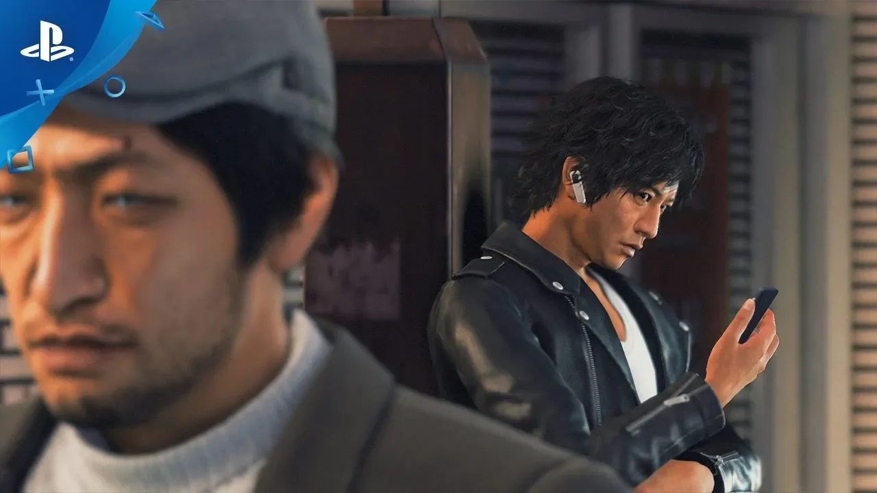 Judgment - Bande-annonce de fonctionnalités : Japonais | PS4