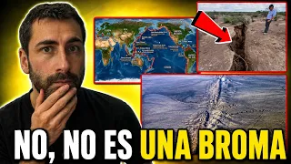 ¿VIENE UN MEGA TERREMOTO?