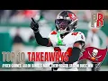 Top 10 Takeaways Ayden Garnes Jalon Daniels MAKE THEIR ROSTER CASE In Bucs Win