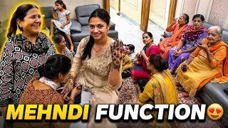 Finally Mehndi Lag Gayi😍Mama Ji ke Ghar Aagye