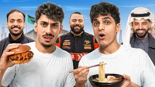 جربنا مطاعم المشاهير في السعودية ! 🇸🇦