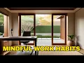 Mindful Work Habits Unlock Your Productivity Potential with Mindfulness Work Habits