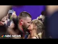 Travis Kelce says marrying Taylor Swift was the best night of his life