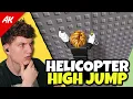 Hoe je een helikopter hoogspringt in Roblox