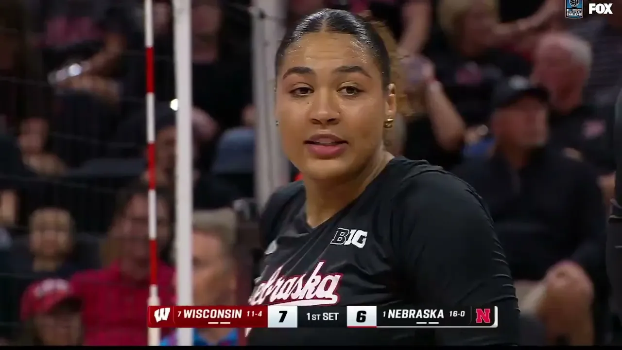 Nebraska vs Wisconsin | Women Volleyball Oct 10,2026