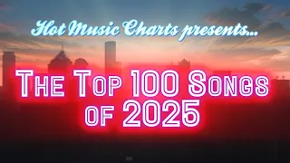 hot music charts top songs of 2025 year end countdown