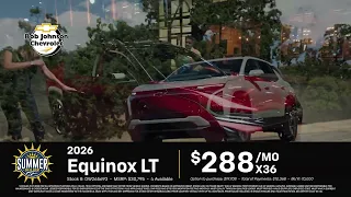 Bob Johnson 390 Chevy June Sales Event - Equinox