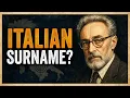 15 Italian Last Names With Secret Jewish Roots - Is Yours One