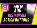 How To Add Action Buttons To Instagram Profile