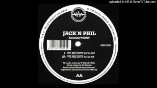 Download Jack n Phil - We Are Unity (Vocal Mix) MP3