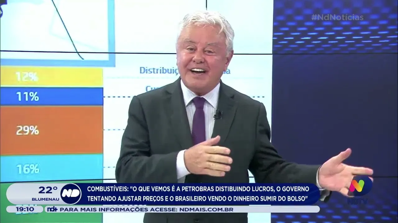 Paulo Alceu comenta aumento nos preços dos combustíveis