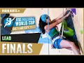 Paraclimbing finals highlights Salt Lake City 2023