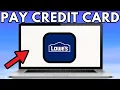 How to Pay Lowes Credit Card 2026
